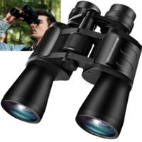 Portable Zoom 180x100 Powerful Binoculars Low Light Night Vision Optics Outdoor