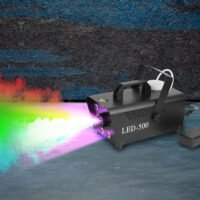 Fog Smoke Machine 500W / 2000CFM Colorful Smoke Machine Party Christmas Machine
