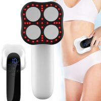 Cordless Cellulite Remover Massager Handheld Rechargeable Body Sculpting Machine