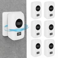 6 Pack Ultrasonic Insect Repellent Plug In Bug Repellent Mosquito Mice Control