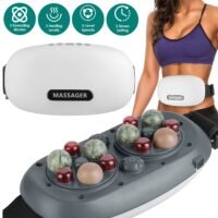 Professional Electric Tummy Massager Adjustable Abdominal Massager with 5 Modes