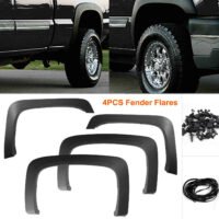 4pcs Wheel Rivet Fender Flare Fit For 07-13 Chevy Silverado 1500 2500HD/3500HD
